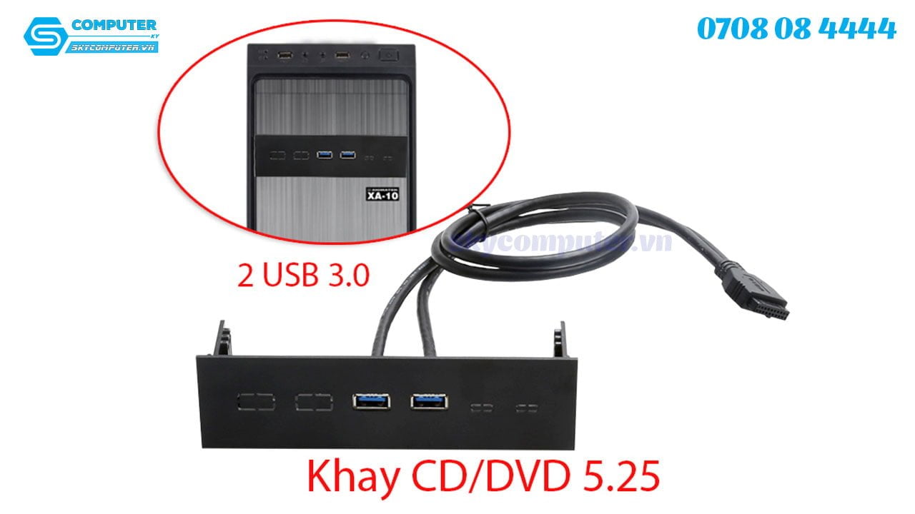 cap-20pin-ra-2-usb-3-0-gan-khay-o-dia-dvd