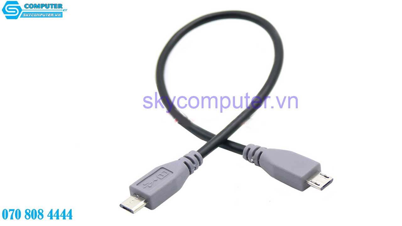 cap-5pin-micro-usb-to-micro-usb-hai-dau-duc-0-25m-su-dung-sac-va-truyen-du-lieu-cho-thiet-bi-di-dong-loa-bluetooth