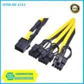 Cáp chia 8Pin PCIe ra 3 8Pin (6+2) Card VGA