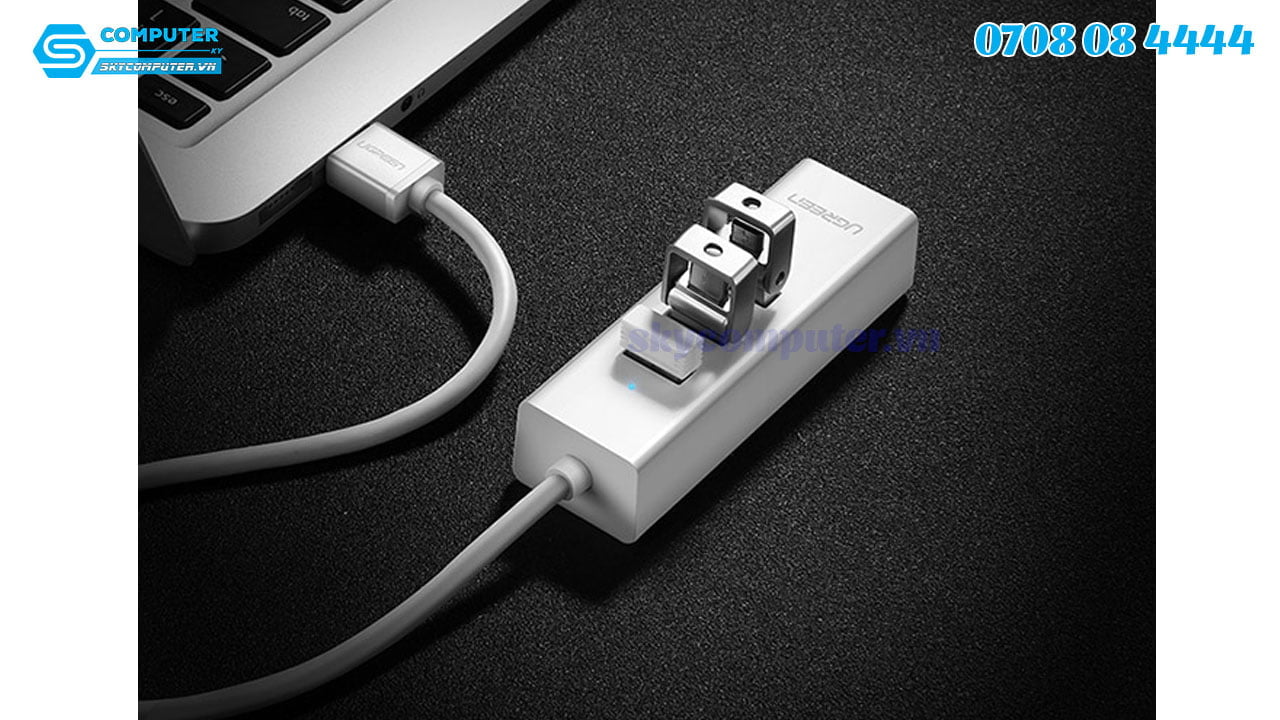 cap-chia-usb-1-ra-3-kem-cong-lan-ethernet-ugreen-30297