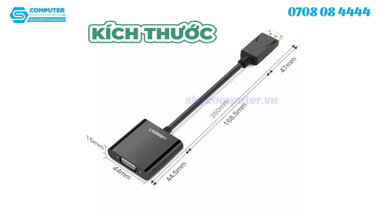 cap-chuyen-doi-dipslayport-sang-vga-ugreen-204151