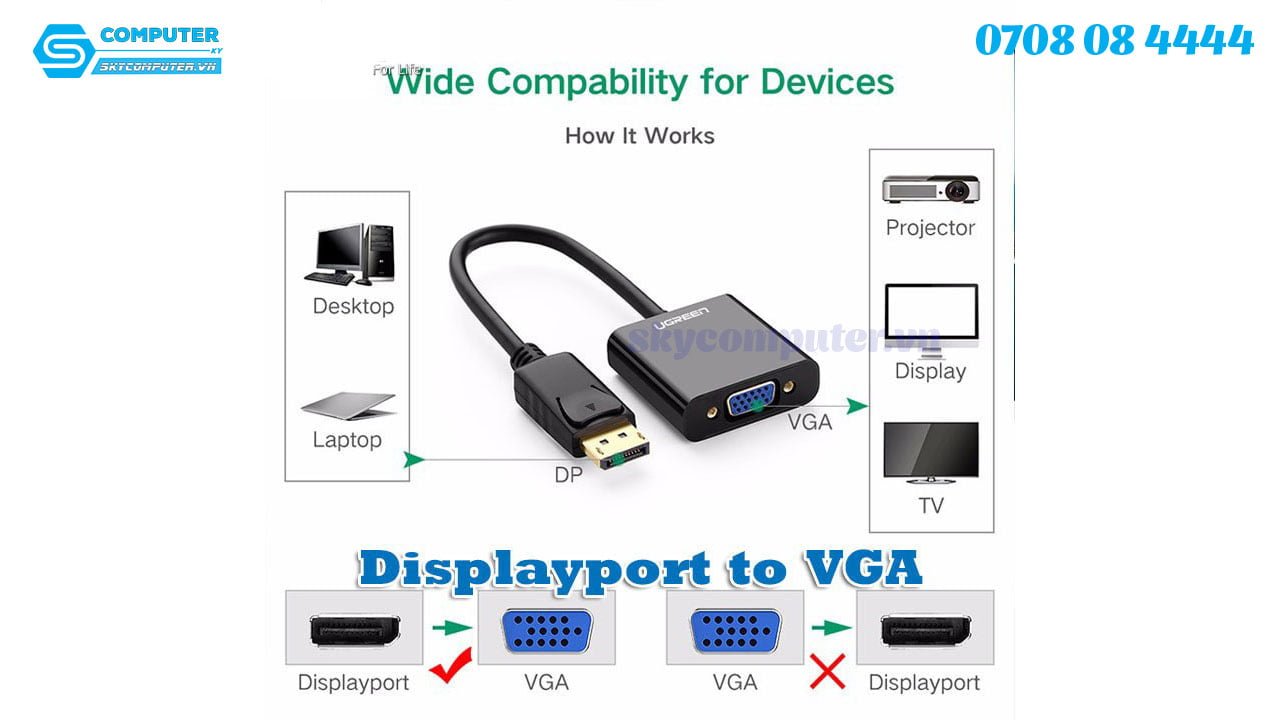 cap-chuyen-doi-dipslayport-sang-vga-ugreen-204153