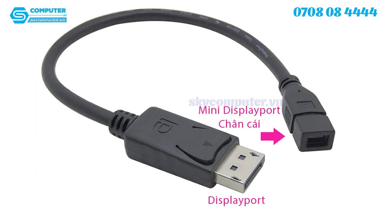 cap-chuyen-doi-displayport-sang-mini-displayport-female-2