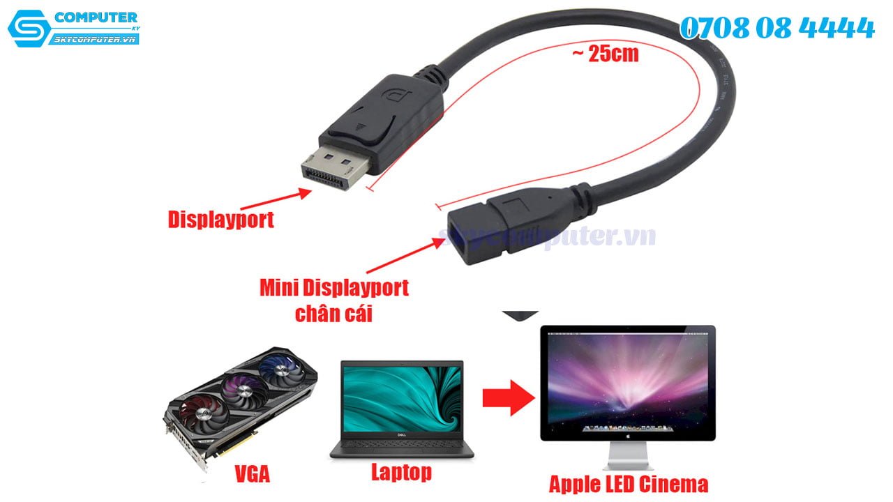 cap-chuyen-doi-displayport-sang-mini-displayport-female1