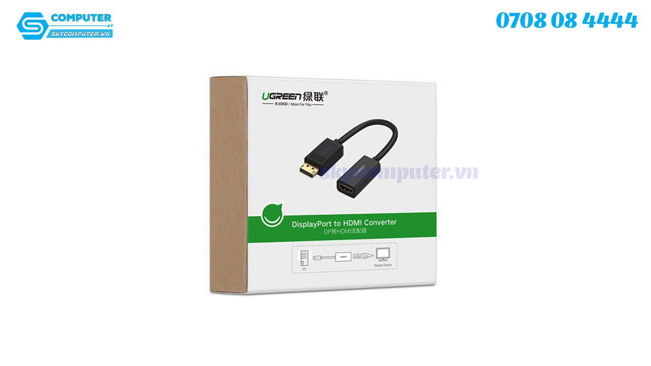 cap-chuyen-doi-displayport-to-hdmi-full-hd1080-ugreen-403622