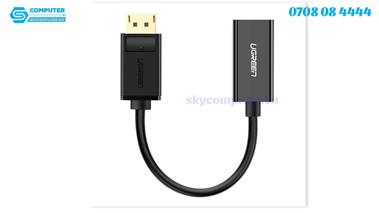 cap-chuyen-doi-displayport-to-hdmi-full-hd1080-ugreen-403623