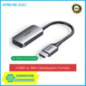 cap-chuyen-doi-hdmi-sang-mini-displayport-female-ugreen