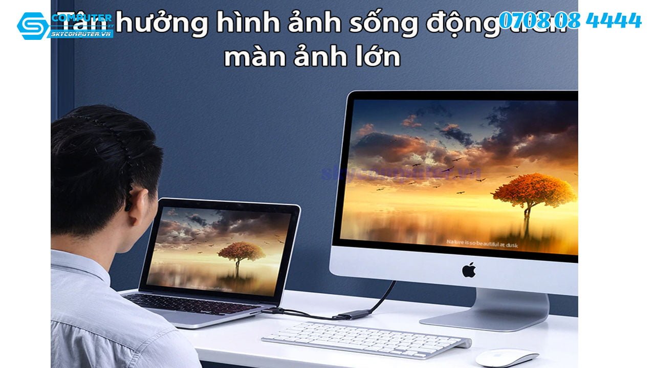 cap-chuyen-doi-hdmi-sang-mini-displayport-female-ugreen-2
