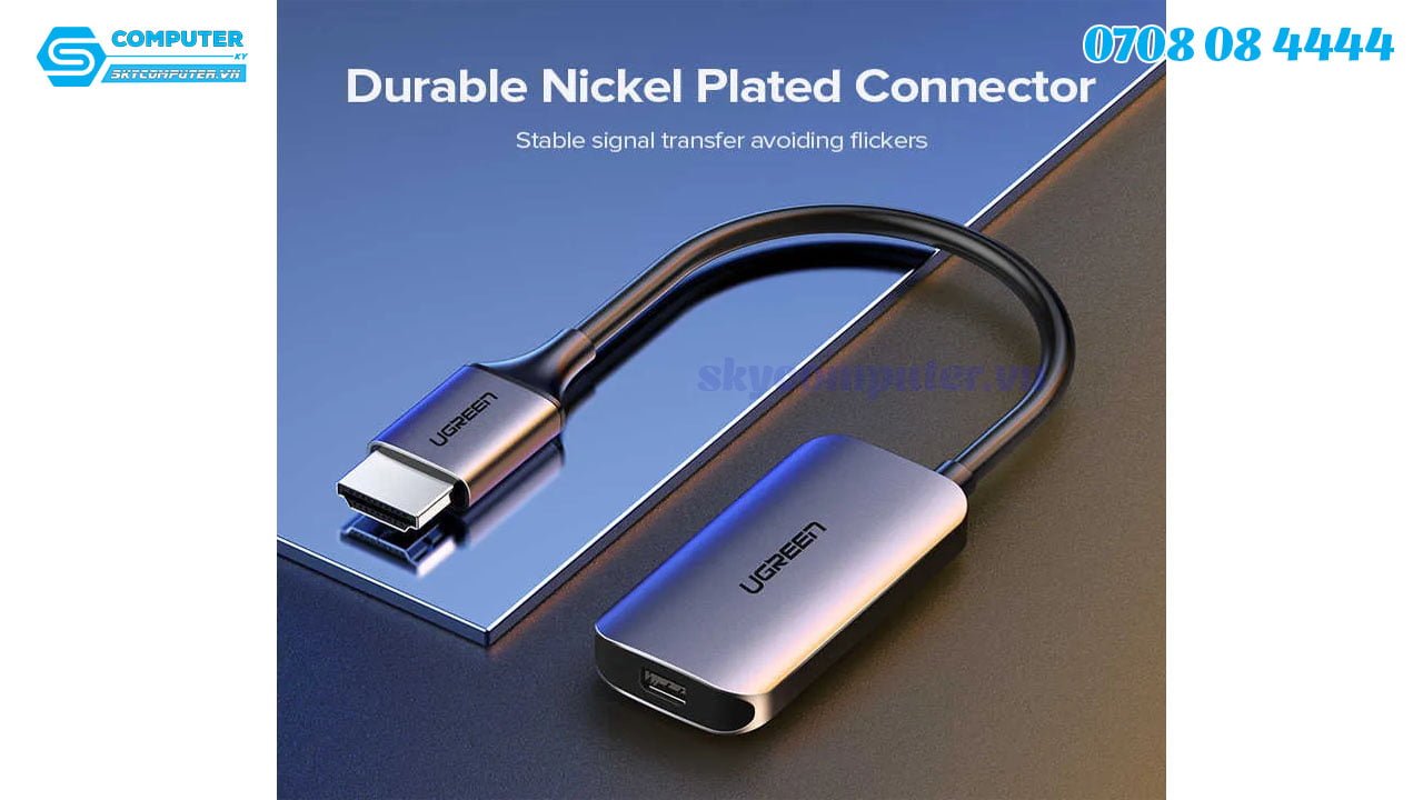 cap-chuyen-doi-hdmi-sang-mini-displayport-female-ugreen1