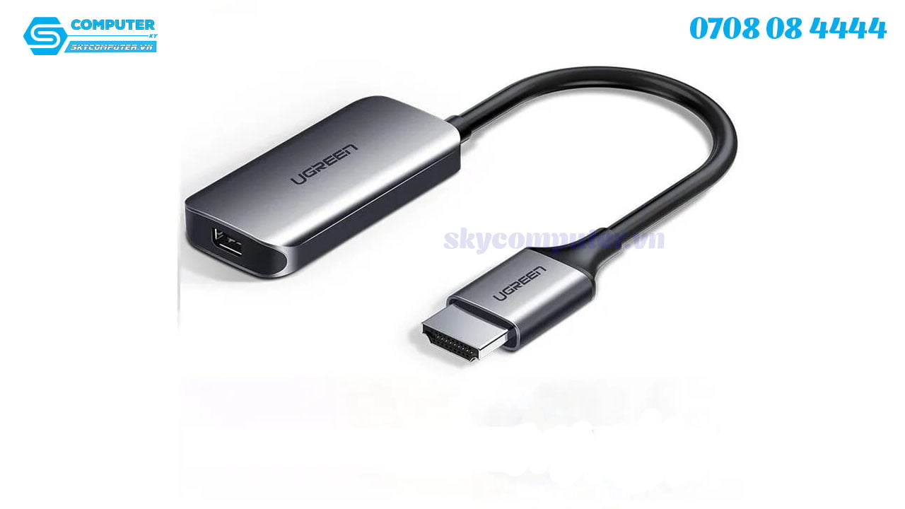 cap-chuyen-doi-hdmi-sang-mini-displayport-female-ugreen3