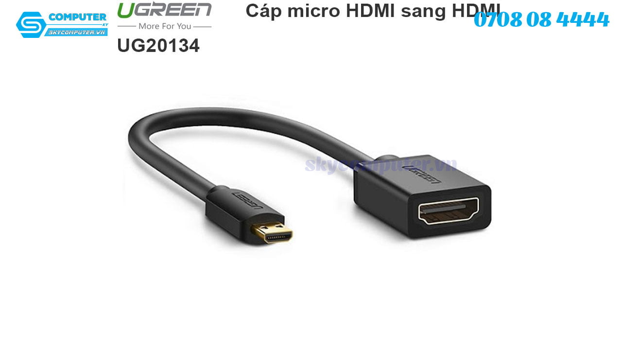 cap-chuyen-doi-micro-hdmi-ra-hdmi-female-ugreen-201341