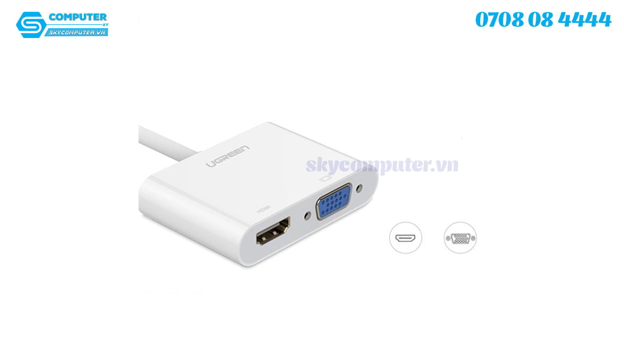 cap-chuyen-doi-micro-hdmi-ra-hdmi-vga-ugreen-303541