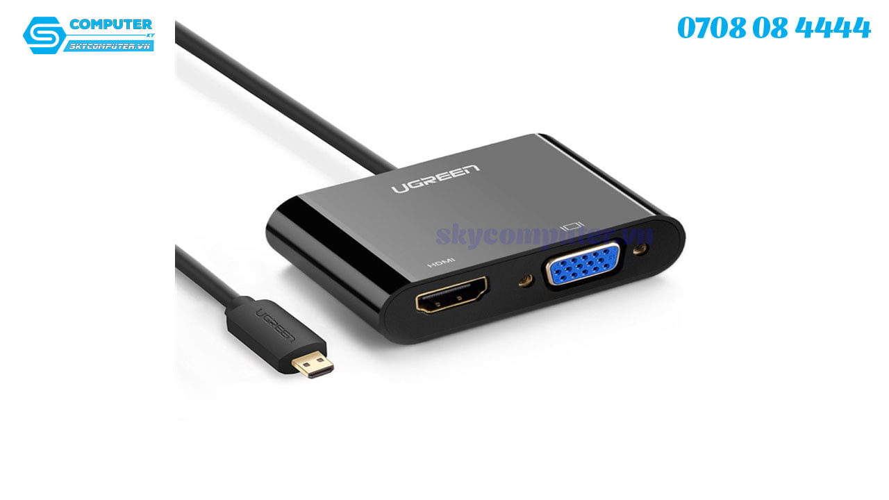cap-chuyen-doi-micro-hdmi-ra-hdmi-vga-ugreen-303551