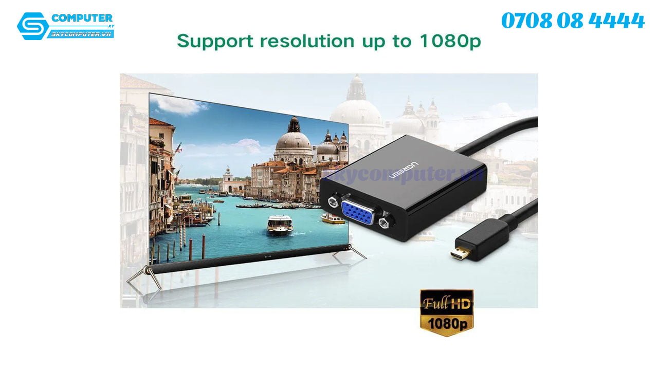 cap-chuyen-doi-micro-hdmi-ra-vga-audio-ugreen-402682