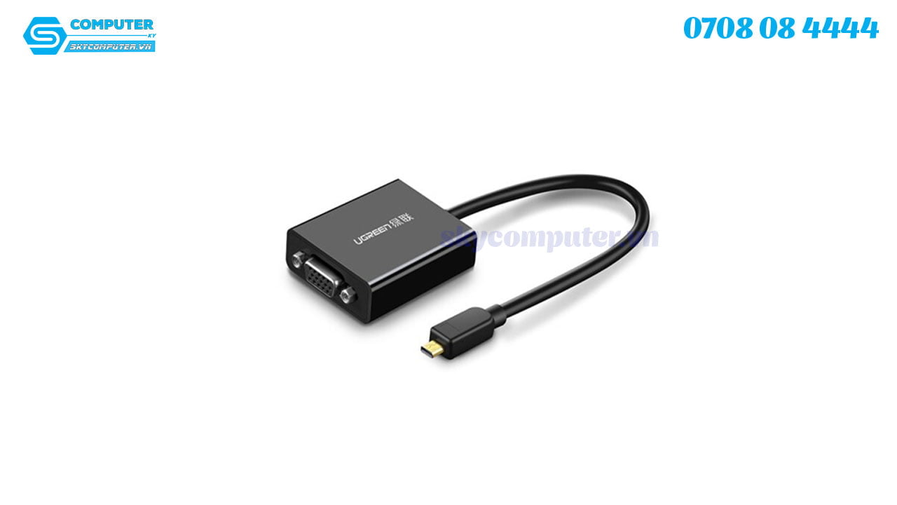 cap-chuyen-doi-micro-hdmi-ra-vga-audio-ugreen-402683