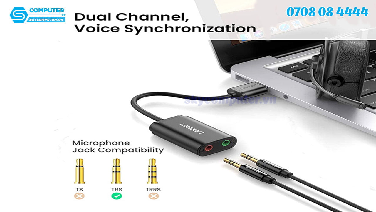 cap-chuyen-doi-micro-loa-ra-usb-ugreen-307242