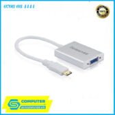 Cáp chuyển đổi Mini HDMI sang VGA Audio Full HD Ugreen 40217