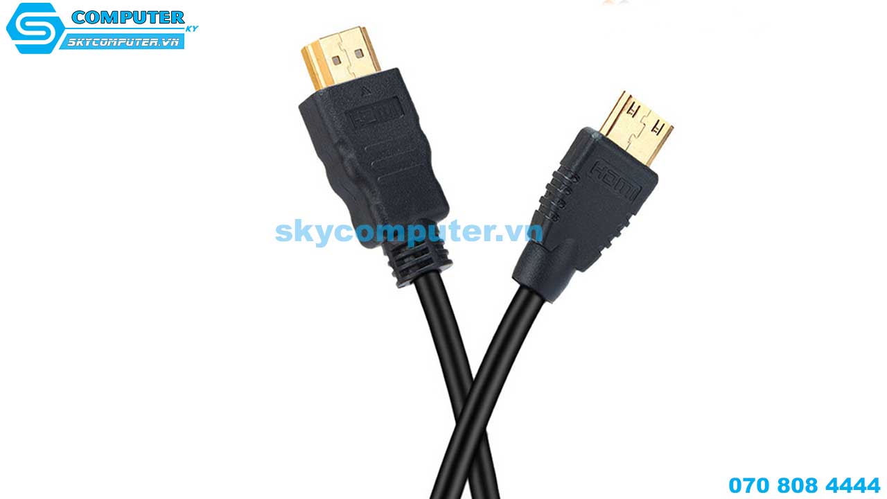 cap-chuyen-doi-mini-hdmi-to-hdmi-0-5m-10