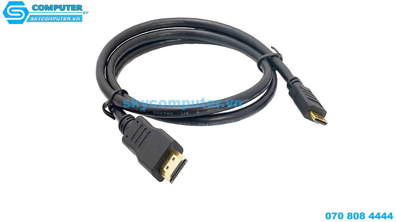 cap-chuyen-doi-mini-hdmi-to-hdmi-0-5m-11