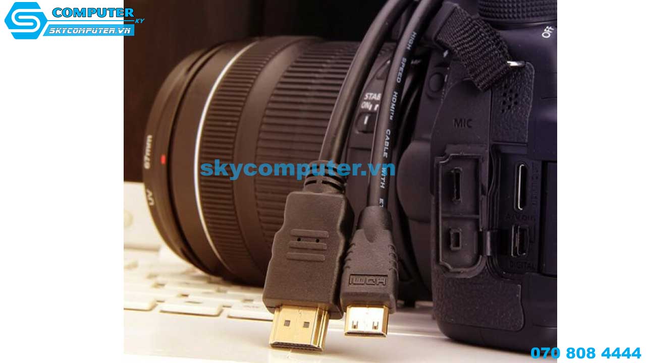 cap-chuyen-doi-mini-hdmi-to-hdmi-0-5m-9