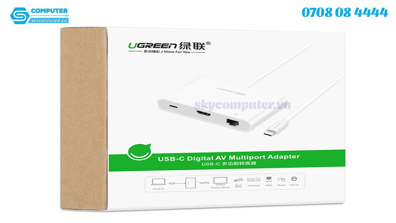 cap-chuyen-doi-thunderbolt-3-ra-hdmi-lan-usb-3-0-ugreen-304403