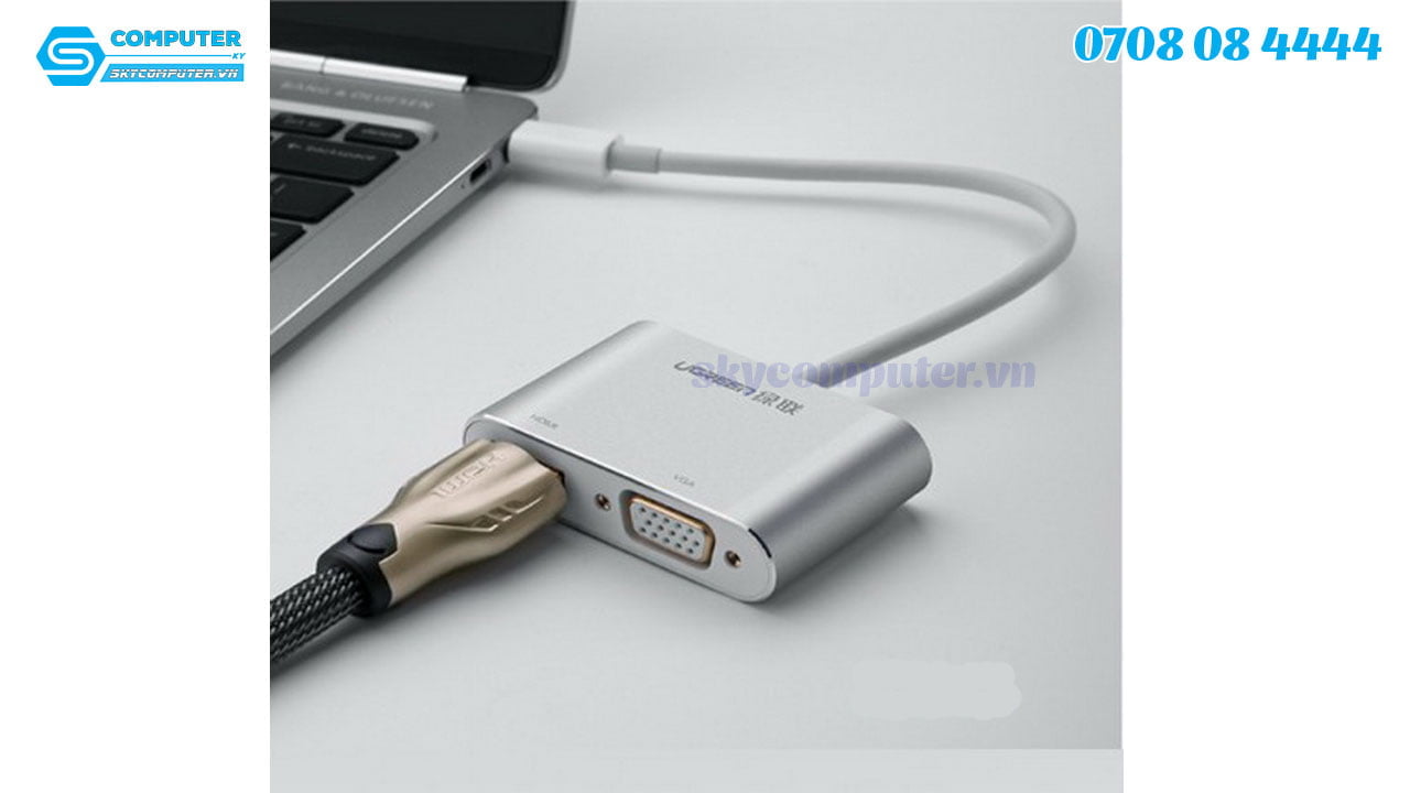 cap-chuyen-doi-thunderbolt-3-ra-hdmi-vga-ugreen-503171