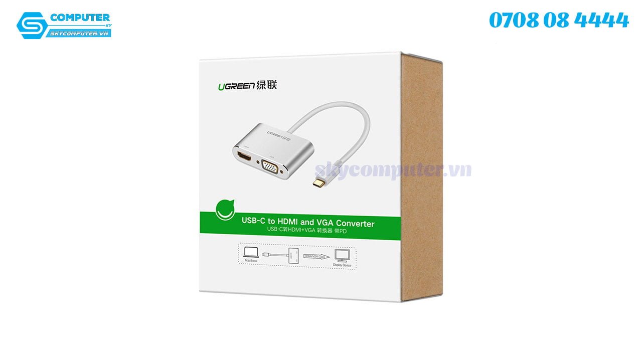 cap-chuyen-doi-thunderbolt-3-ra-hdmi-vga-ugreen-503173
