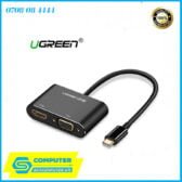 cap-chuyen-doi-thunderbolt-3-ra-hdmi-vga-ugreen-50318