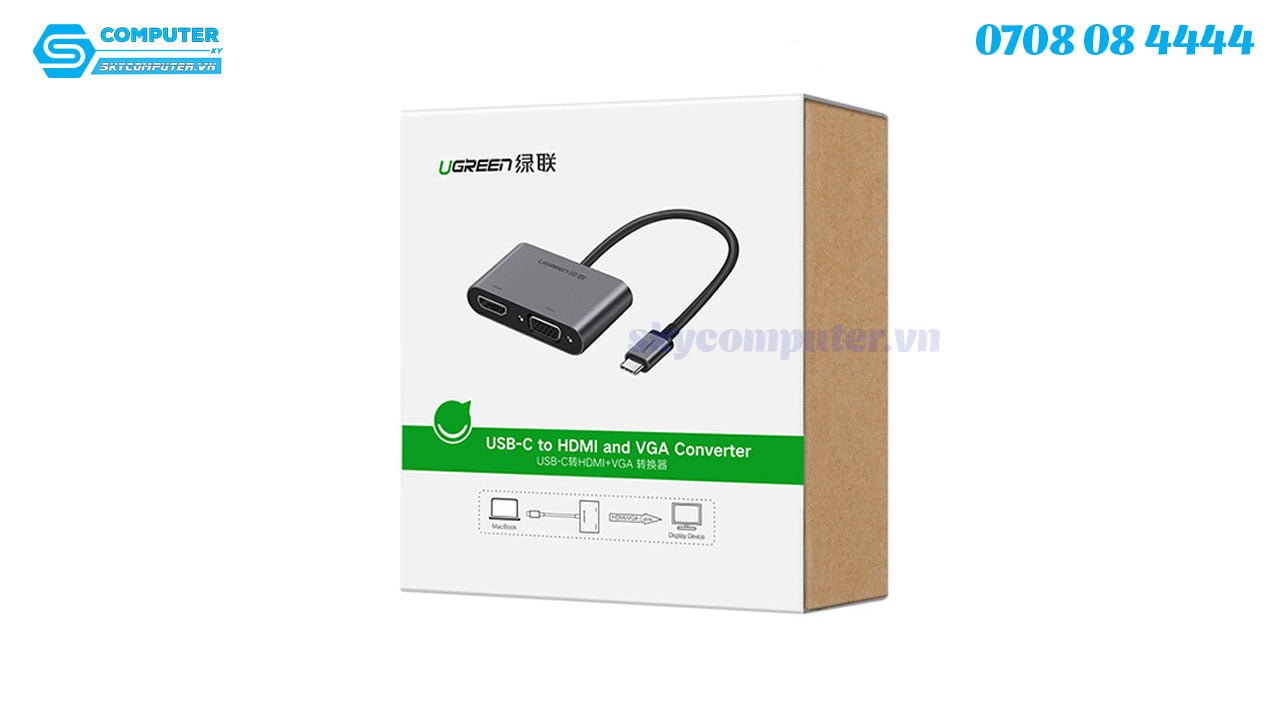 cap-chuyen-doi-thunderbolt-3-ra-hdmi-vga-ugreen-503181