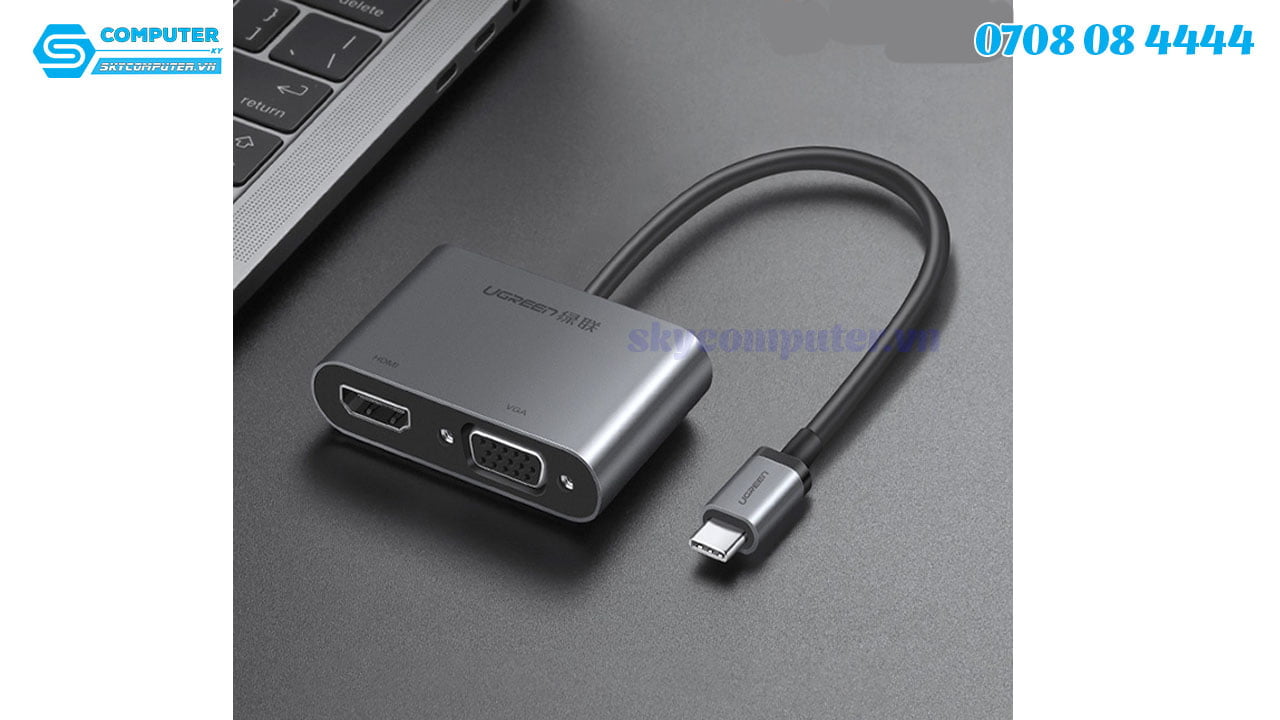 cap-chuyen-doi-thunderbolt-3-ra-hdmi-vga-ugreen-503183