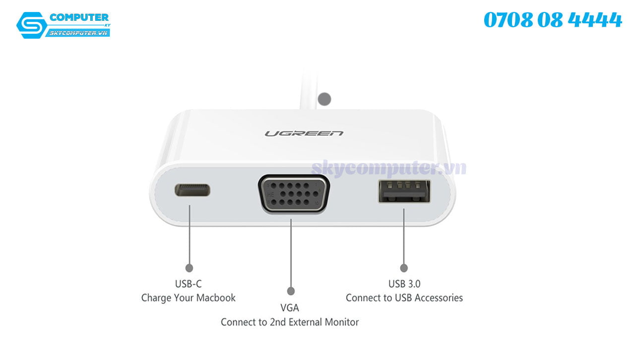 cap-chuyen-doi-thunderbolt-3-ra-vga-usb-3-0-ho-tro-sac-ugreen-303761