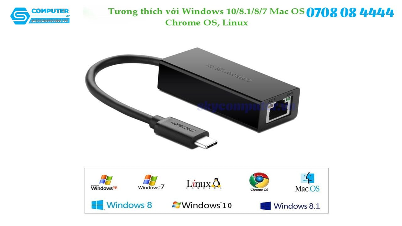 cap-chuyen-doi-thunderbolt-3-to-lan-100-mbps-ugreen-302871