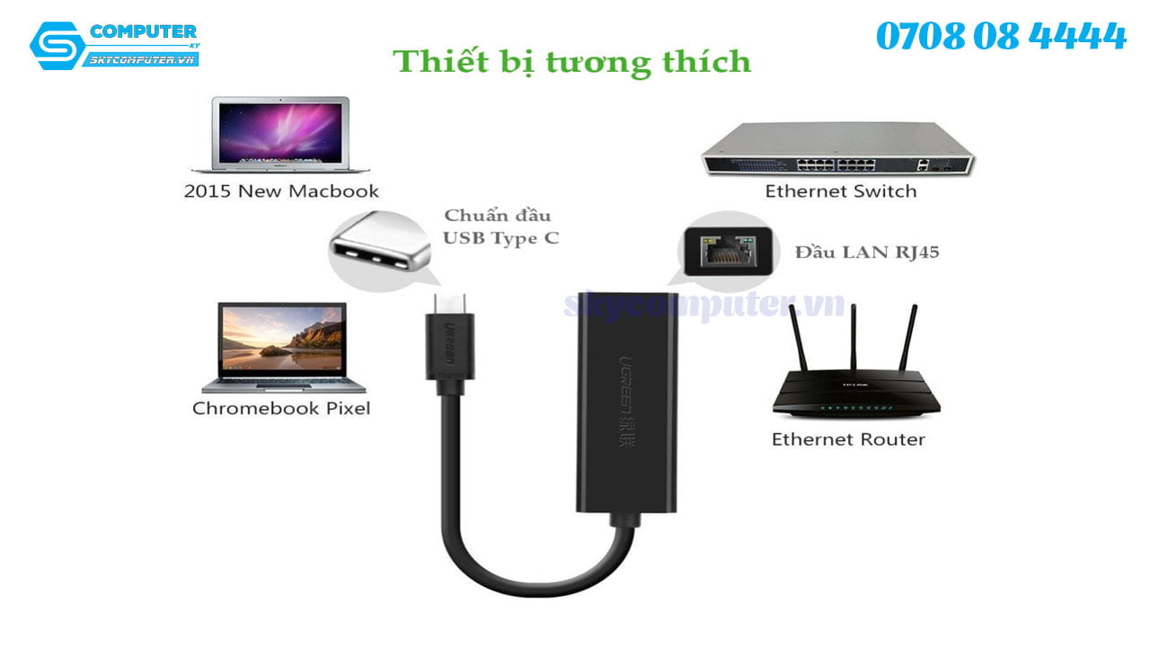 cap-chuyen-doi-thunderbolt-3-to-lan-100-mbps-ugreen-302872