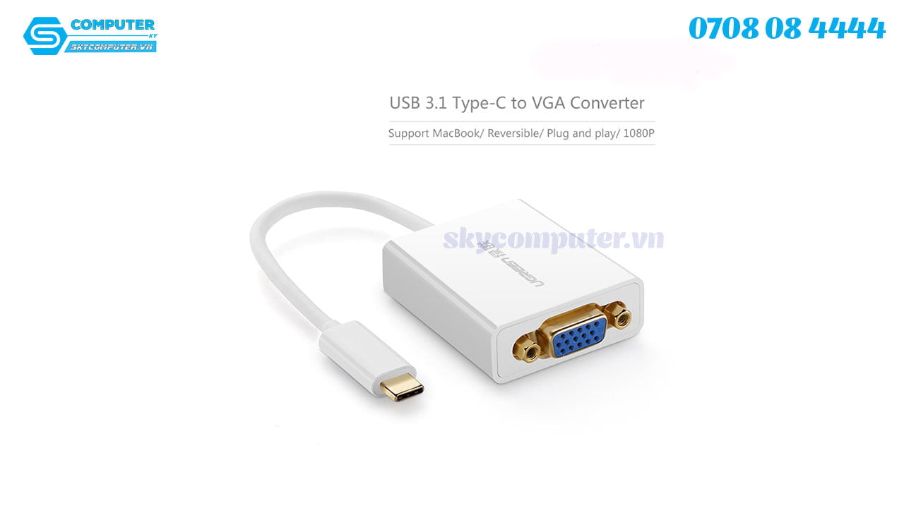cap-chuyen-doi-usb-c-sang-vga-ugreen-402741