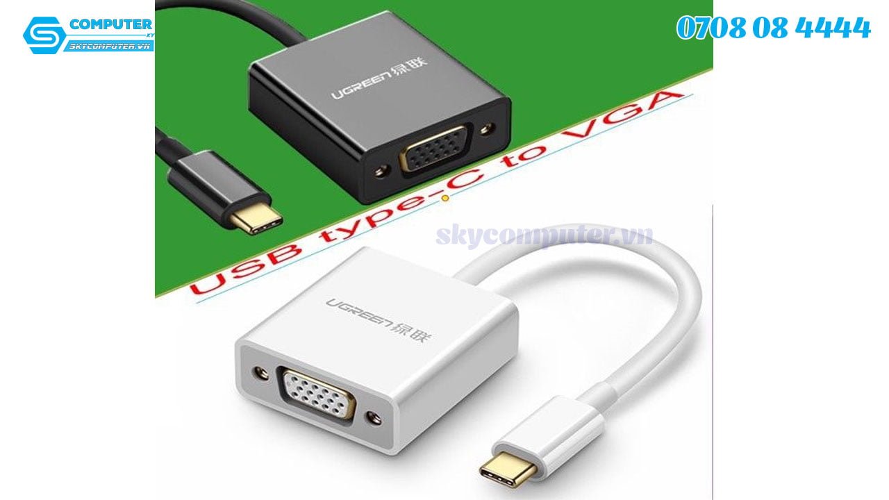 cap-chuyen-doi-usb-c-sang-vga-ugreen-505111
