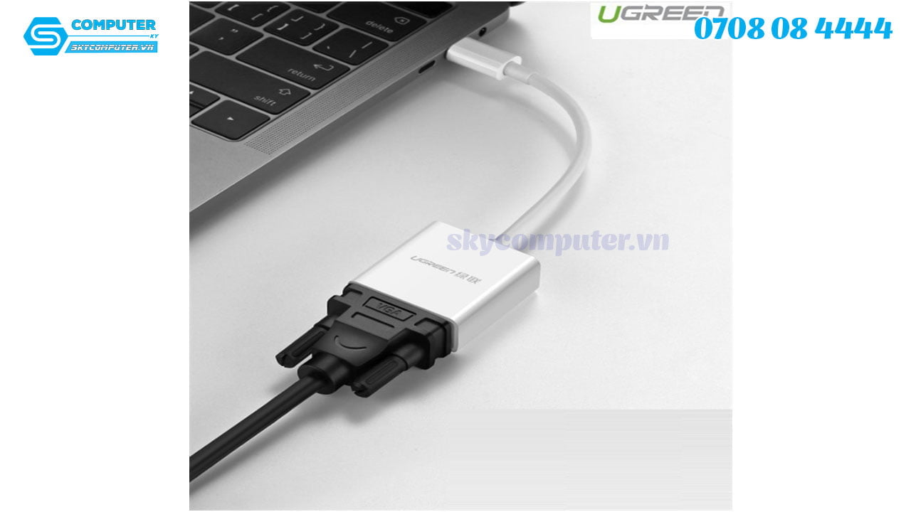 cap-chuyen-doi-usb-c-sang-vga-ugreen-505112