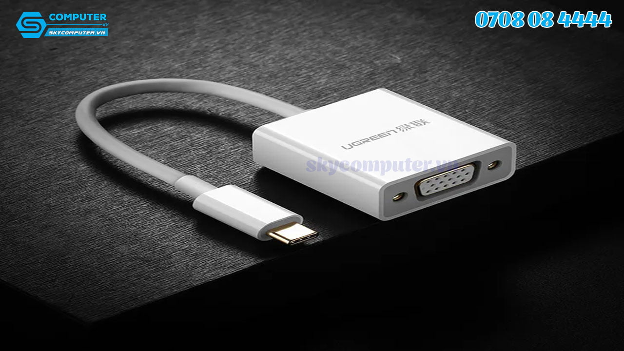 cap-chuyen-doi-usb-c-sang-vga-ugreen-505113