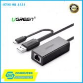 cap-chuyen-doi-usb-micro-usb-sang-ethernet-lan-ugreen-30219