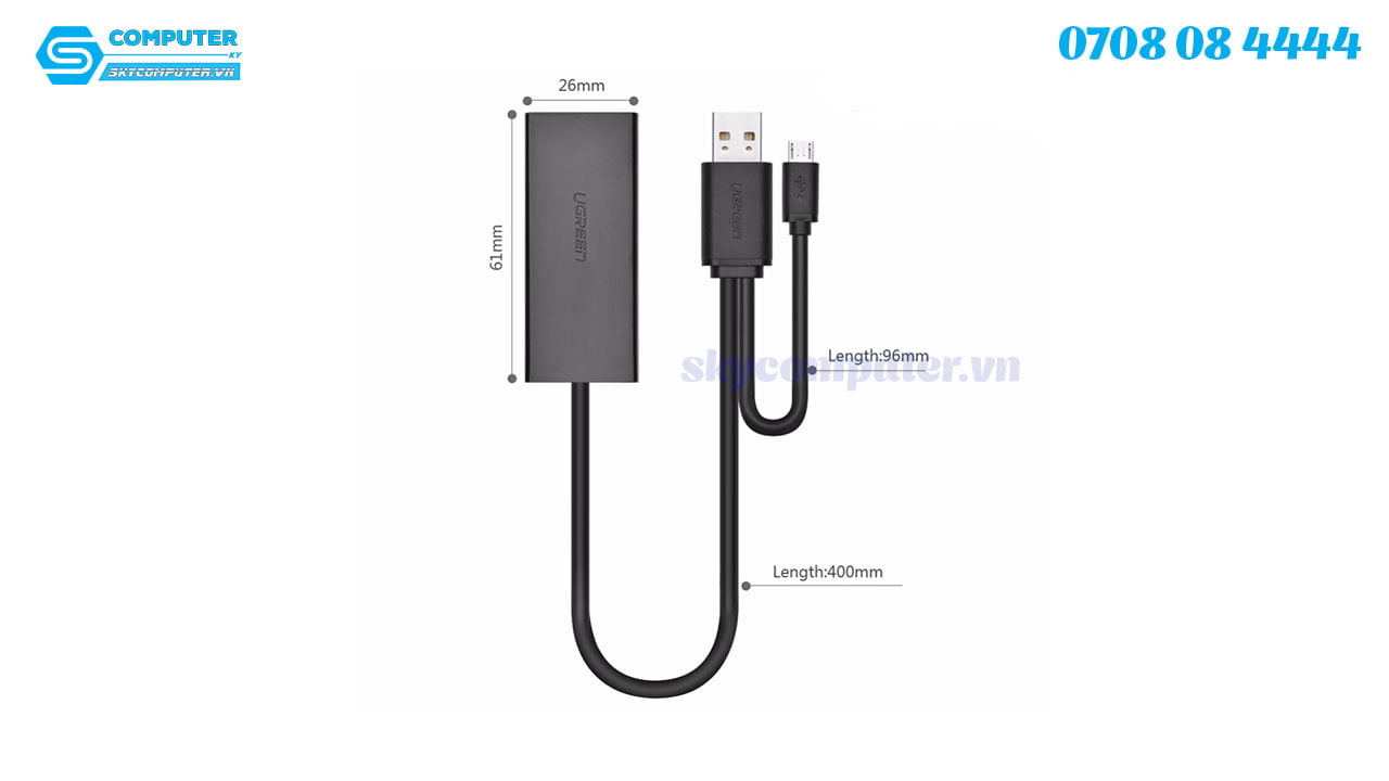 cap-chuyen-doi-usb-micro-usb-sang-ethernet-lan-ugreen-302193