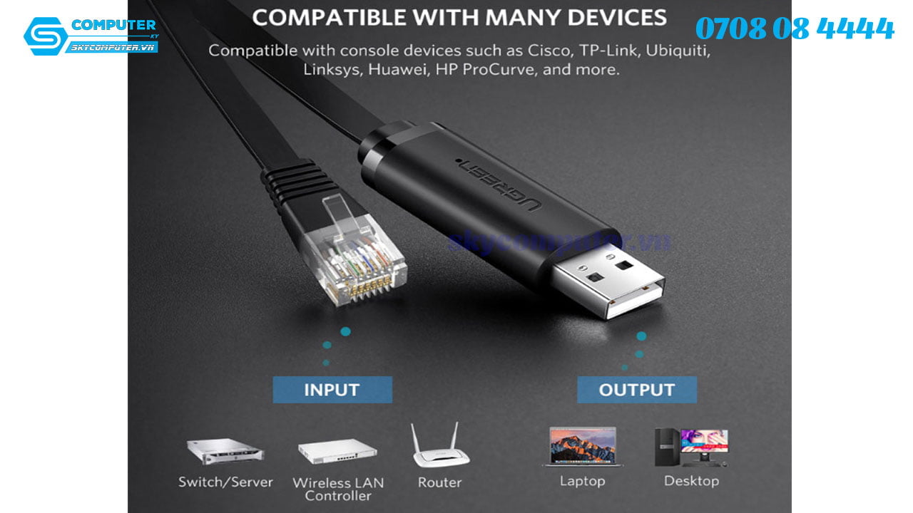 cap-console-usb-dai-1-5m-cau-hinh-server-router-cisco-ugreen-50773