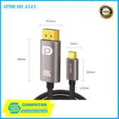 Cáp Displayort to Type C 8K 60hz 4K 144hz chuyển đổi hai chiều