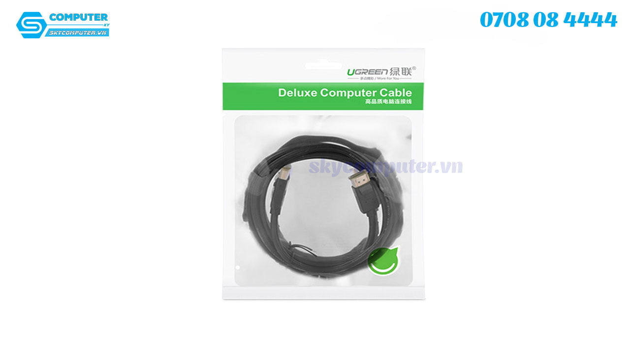 cap-displayport-1-2-dai-1-5m-ho-tro-4k-60hz-ugreen-102451