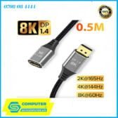 cap-displayport-1-4-noi-dai-duc-cai-8k-60hz-dai-0-5m
