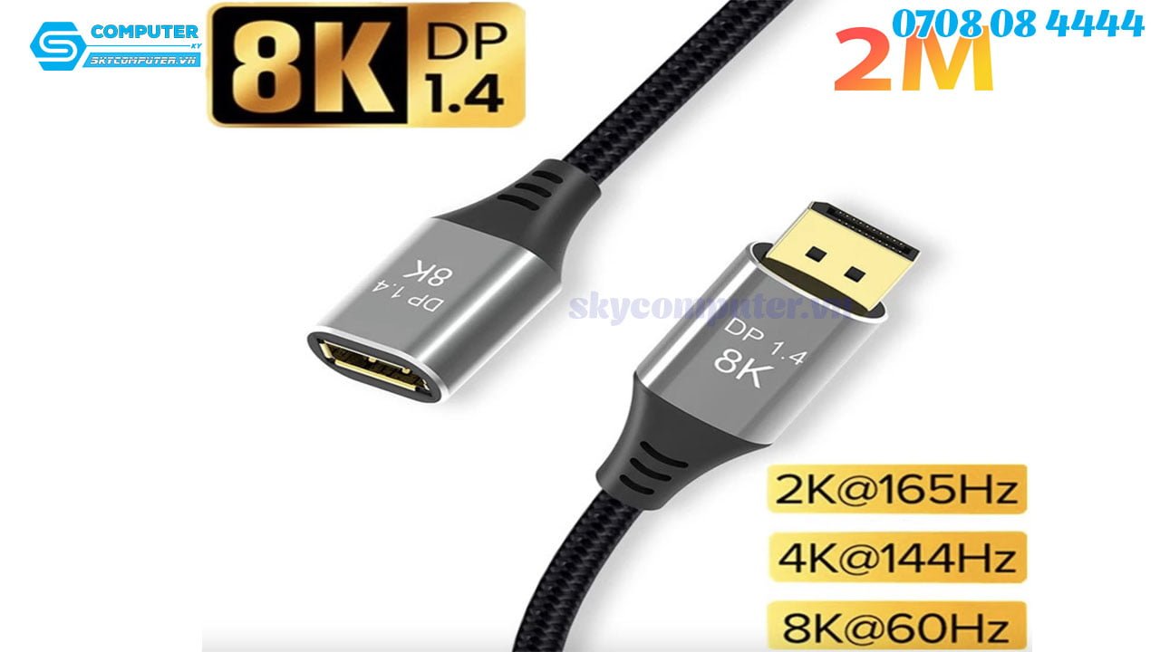 cap-displayport-1-4-noi-dai-duc-cai-8k-60hz-dai-2m1