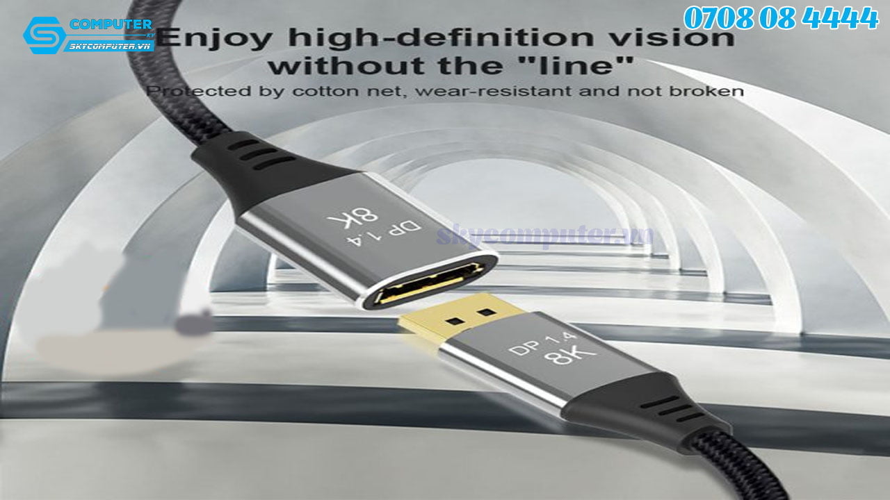 cap-displayport-1-4-noi-dai-duc-cai-8k-60hz-dai-2m3