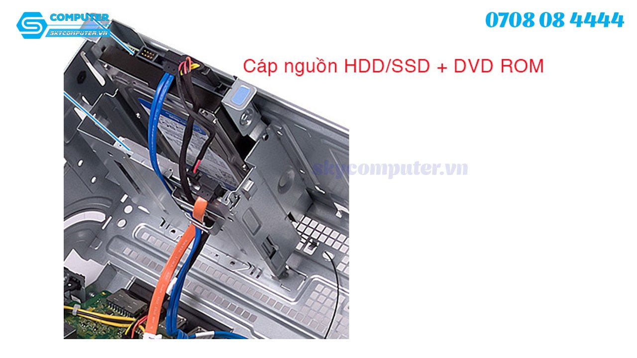 cap-mini-6pin-to-sata-hdd-ssd-dvd-rom-cho-dell