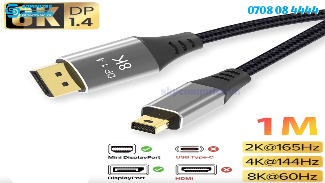 cap-mini-displayport-sang-displayport-1-4-8k60hz-4k144hz-dai-1m1