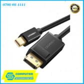 Cáp Mini Displayport sang Displayport 1.5M 4K60hz Ugreen 10477