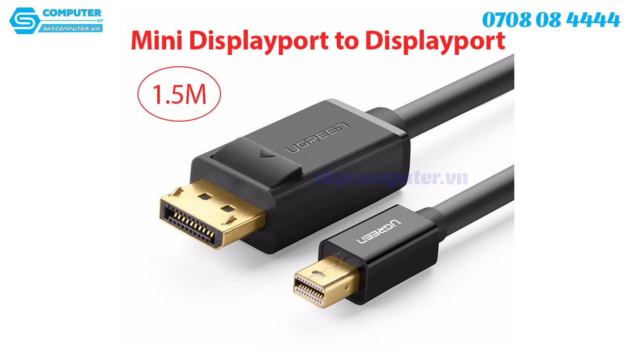 cap-mini-displayport-sang-displayport-1-5m-4k60hz-ugreen-104771