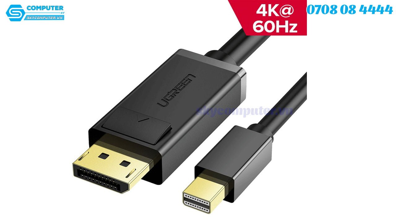 cap-mini-displayport-sang-displayport-1-5m-4k60hz-ugreen-104773
